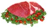 Link to enlarged view of R-011 - USDA Choice Angus Beef Arm Roast - Two 3 lb. Boneless Roasts