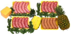 Link to BJ's Mild Bratwurst Sampler - 5 lbs. of Lean Bratwurst