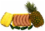 HOT PINEAPPLE BRATWURST