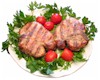 Link to enlarged view of P-021 - Center Cut Pork Chop - Four 12 oz. Chops