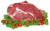 Link to enlarged view of R-022 - USDA Choice Angus Beef Chuck Roast - Four 3 lb. Boneless Roasts