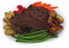 Link to enlarged view of R-022 - USDA Choice Angus Beef Chuck Roast - Four 3 lb. Boneless Roasts