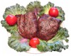 Link to enlarged view of A-081 - USDA Choice Angus Beef Flat Iron Steak - 5 lb. Box of Flatiron Steaks (About 9-12 Steaks) 