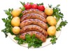 S-043 - Old Fashioned Potato Sausage - 20 lbs. of Lean Swedish, Norwegian, Scandinavian Sausages