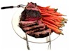 Link to enlarged view of R-031 - USDA Choice Angus Beef Prime Rib Roast - One 5 lb. Boneless Roast