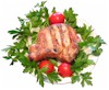 Link to enlarged view of P-031 - Rib Cut Pork Chop - Four 10 oz. Chops