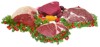 Link to enlarged view of R-051 - USDA Choice Angus Beef Roast Sampler - One Each Arm Roast, Chuck Roast, Bottom Round Roast & Rump Roast