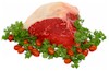 Link to enlarged view of R-041 - USDA Choice Angus Beef Rump Roast - One 5 lb. Boneless Roast