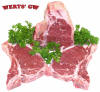 Link to enlarged view of A-053 - USDA Choice Angus Beef T-Bone Steak - Sixteen 16 oz. Tbone Steaks