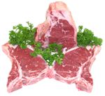 T-BONE STEAKS