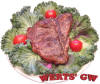 Link to enlarged view of A-051 - USDA Choice Angus Beef T-Bone Steak - Four 16 oz. Tbone Steaks